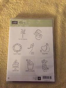 Stampin up "Happy You" stamp set