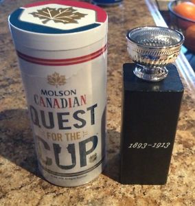 ***Stanley Cups Lot - New Molson***