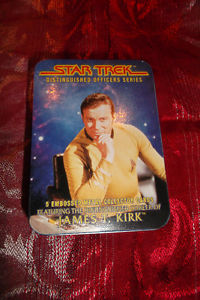 Star Trek Metal Collector Cards