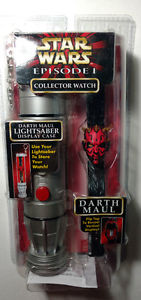Star Wars - Episode 1 - Darth Maul Watch - New in Box
