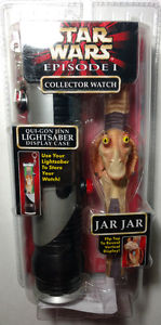 Star Wars - Episode 1 - Jar Jar Watch - New in Box