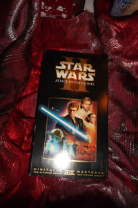 Star Wars II VHS