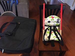 Stokke portable high chair/ booster seat