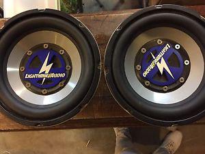 Subs and amp for sale