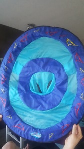Swimways inflatable baby spring float