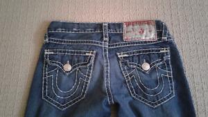 "TRUE RELIGION " JEANS FOR SALE!!