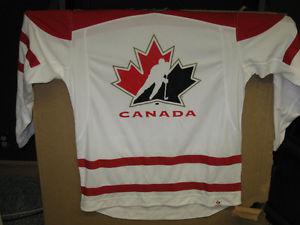 Team Canada IIHF Jersey