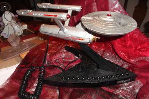 TelemaniaStar Trek USS Enterprise Telephone