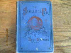 The Annals of the Poor by Rev. Legh Richmond