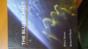 The Blue Planet: an introduction to Earth System Science,