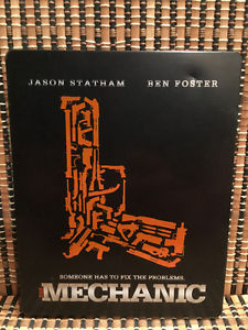 The Mechanic: Steelbook (Blu-ray, )Dir<Con Air/General's