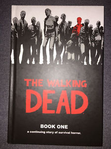 The Walking Dead Book  Graphic Novel