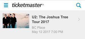 U2 Joshua Tree Tour