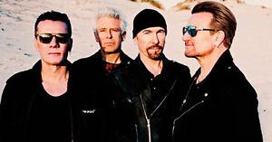 U2 single ticket for sale, friend cant attend