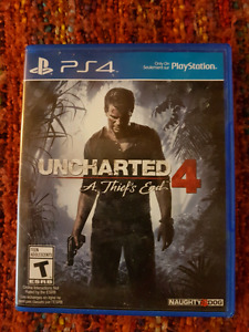 UNCHARTED 4 (A Thiefs End)