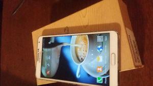 UNLOCKED Samsung galaxy s3 (white)