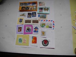 Used stamps