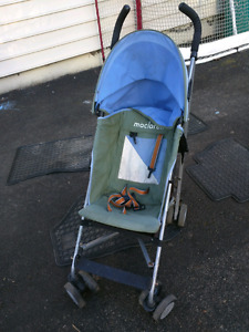 Very compact and sporty stroller