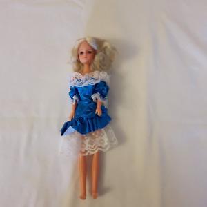 Vintage Articulated Barbie From Mid 80's