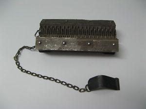 Vintage Clipper Belt Lacer