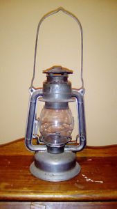 Vintage GSW oil lantern