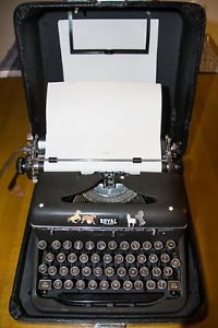 Vintage Royal Typewriter