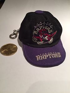  Vintage Toronto Raptors SnapBack Keychain Inaugural