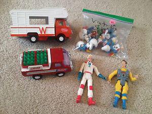 Vintage Toys (Tonka,Buddy L, Ghostbusters,Smurfs)