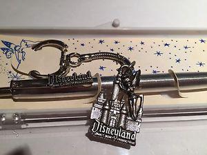 Vintage Walt Disney Pen & Keychain Set w/ Tinker bell