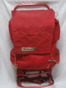 Vintage World Famous #238 "The Mont Blanc" Hiking Backpack
