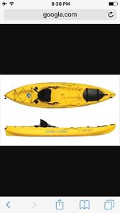 Wanted: Caper Sit Upon Kayak Wanted