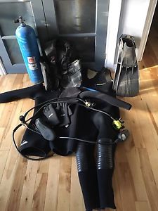 Wanted: Diving equipment