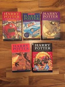 Wanted: Harry Potter books