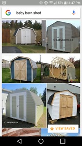 Wanted: Looking for a small shed