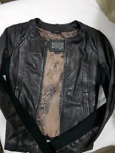 Wanted: Mackage Lambskin leather jacket