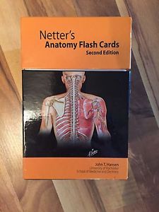 Wanted: Netter's Anatomy Flash Cards