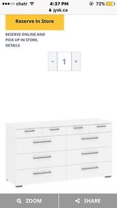 Wanted: White Dresser