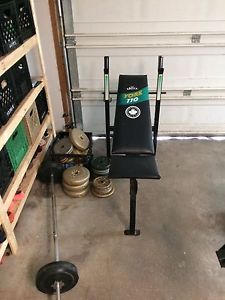 Wanted: Workout bench/bench press