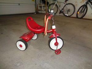 Wanted: tricycle red bike
