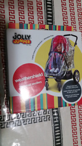 Weathersheild stroller cover