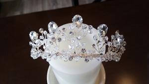 Wedding/PromAustrian crystal and rhinestone tiara, $