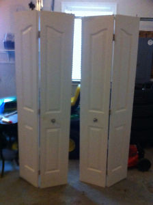 White Bi fold Doors (2)