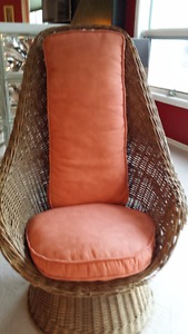 Wicker chair-Moving sale!!!