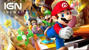 Wii U White 8gb console + Super Mario game + extra