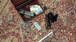 Wii console - selling as is