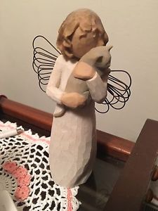 Willow Tree With Affection (Cat) Figurine