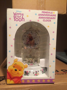 Winnie the Pooh Anniversary Clock