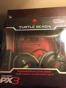 Wireless Turtle Beach headset for PS3