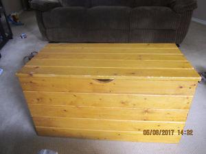 Wooden Storage Box / Coffee Table