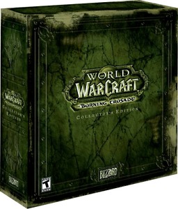 World of Warcraft Burning Crusade Collectors Edition